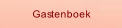 Gastenboek.